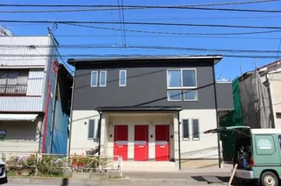 神奈川県川崎市中原区上小田中7【アパート】の外観