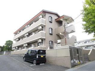 ヒルズコーナー鷺沼【3階】の外観