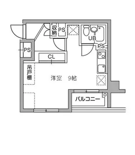 T’s garden稲城【6階】の間取り