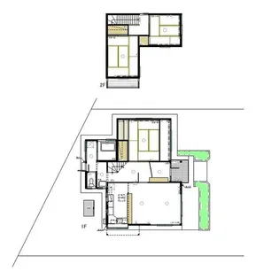 鳥取県東伯郡湯梨浜町大字上浅津【一戸建】の間取り