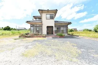 鳥取県東伯郡湯梨浜町大字上浅津【一戸建】の外観