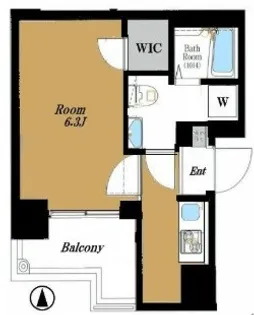 東京都江東区三好3【マンション】の間取り