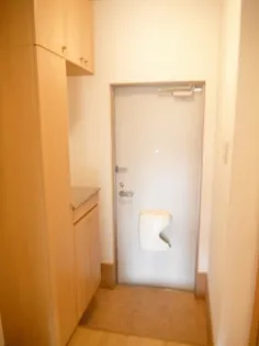 サンワールド【1階】の玄関