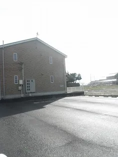 サンワールド【1階】の玄関