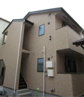 神奈川県川崎市中原区苅宿【アパート】の外観