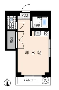 シャトレーフローラル【3階】の間取り