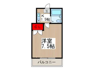 FUJI AP1【3階】の間取り