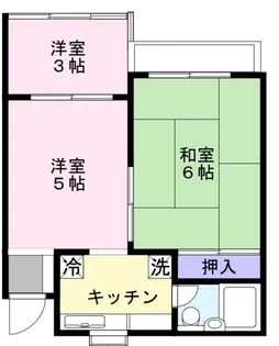 メゾン・プルミエ【2階】の間取り