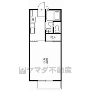 エスペランサ【2階】の間取り