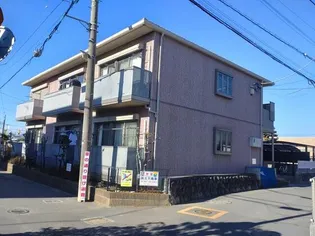 神奈川県茅ヶ崎市円蔵【アパート】の外観