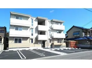 広島県福山市三吉町4【アパート】の外観