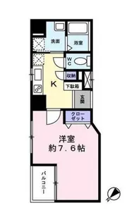 カーサフェリーチェ【9階】の間取り