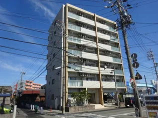 シンフォニー利平治上浜【4階】の外観