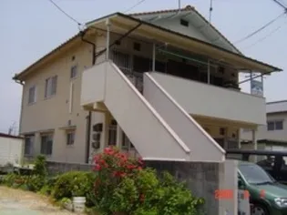 第1薮花荘【2階】の外観