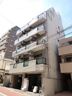 東京都品川区大井1【マンション】の外観