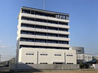 ミズテラス北長瀬表町【4階】の外観