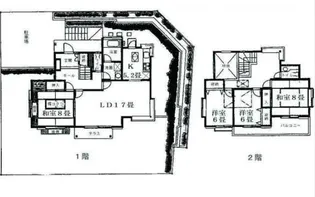 宮城県名取市ゆりが丘4【一戸建】の間取り