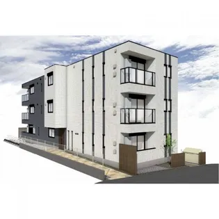 Blan cube 戸越公園【1階】の外観