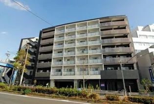 プレディアスタイル横濱沢渡【2階】の外観