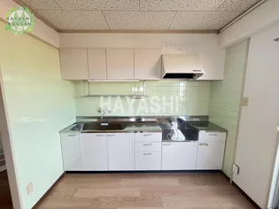 コーポ一葉【4階】のキッチン