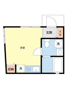 Duet 不動前【1階】の間取り