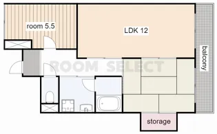 パークハウスYAGUMA【7階】の間取り