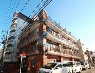 東京都江戸川区西葛西6【アパート】の外観