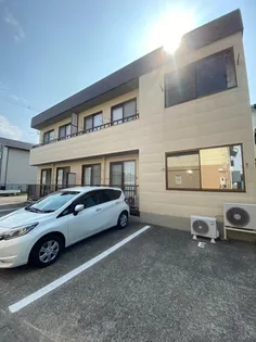 西尾ハイツ【1階】の外観