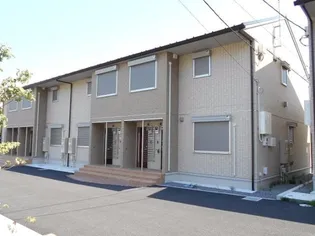 越の山ハイツ Aの画像