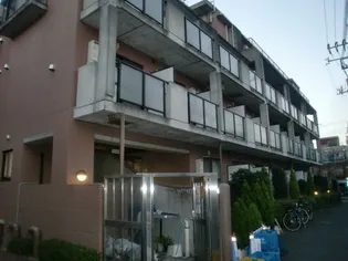 東京都中野区中野6【マンション】の外観