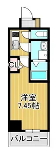 大阪府摂津市正雀本町1【マンション】の間取り
