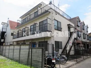 第7朝日ビル【1階】の外観