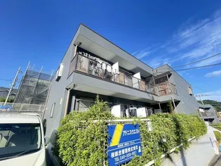 アドニスウエスト【2階】の外観