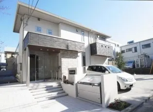 埼玉県所沢市喜多町【アパート】の外観