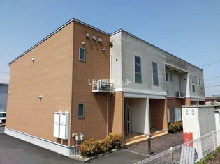 グランコートII【2階】の外観