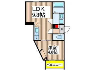 GRADUS八千代台VI【2階】の間取り