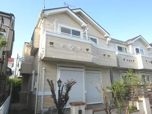 東京都三鷹市井口4【一戸建】の外観