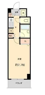 東京都国分寺市南町3【マンション】の間取り