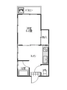 マルトミビル【2階】の間取り