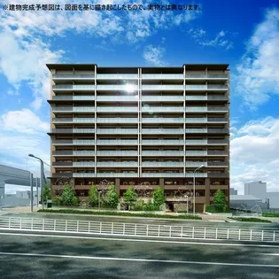 ザ・パークハウス亀戸九丁目【10階】の外観