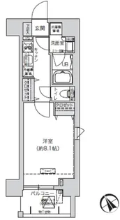 東京都豊島区駒込1【マンション】の間取り