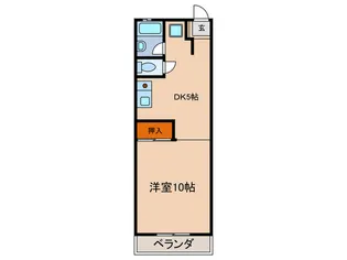陽明館2【2階】の間取り