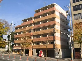 アート衣笠【5階】の外観