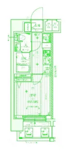 メインステージ東神奈川【9階】の間取り