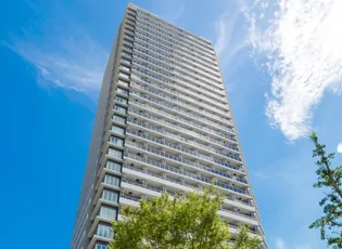 Brillia Tower浜離宮【18階】の外観