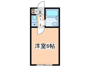 ジャーティンイトウ【1階】の間取り