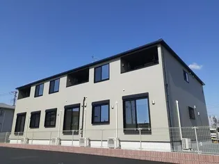 ワイズガーデンS【2階】の外観