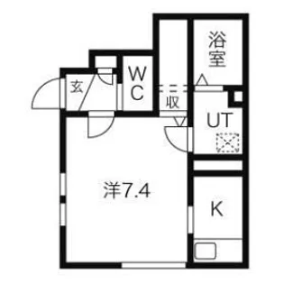 パインツリー【1階】の間取り
