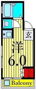 エトアール西葛西阿部ビル【3階】の間取り