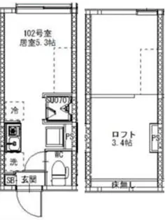 (仮称)旭丘1丁目(2) Neo AVAND【1階】の間取り